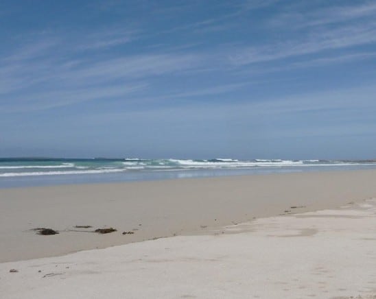 Elly Bay Beach (Atlantic Side), Mullet Peninsula, Co. Mayo, Wild ...