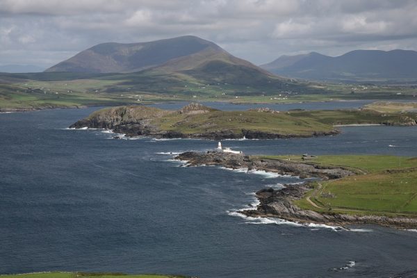 Knocknadobar Mountain, Pilgrim Path Walking Route, Kerry | Location ...