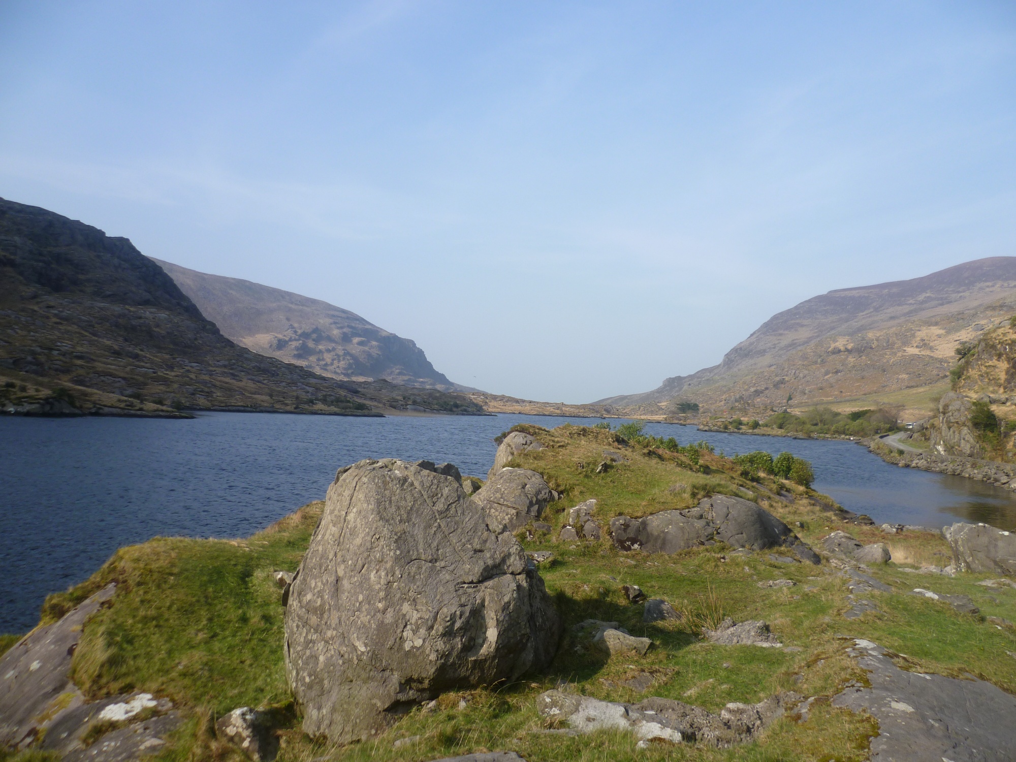 Gap of Dunloe to Lord Brandons Cottage Location