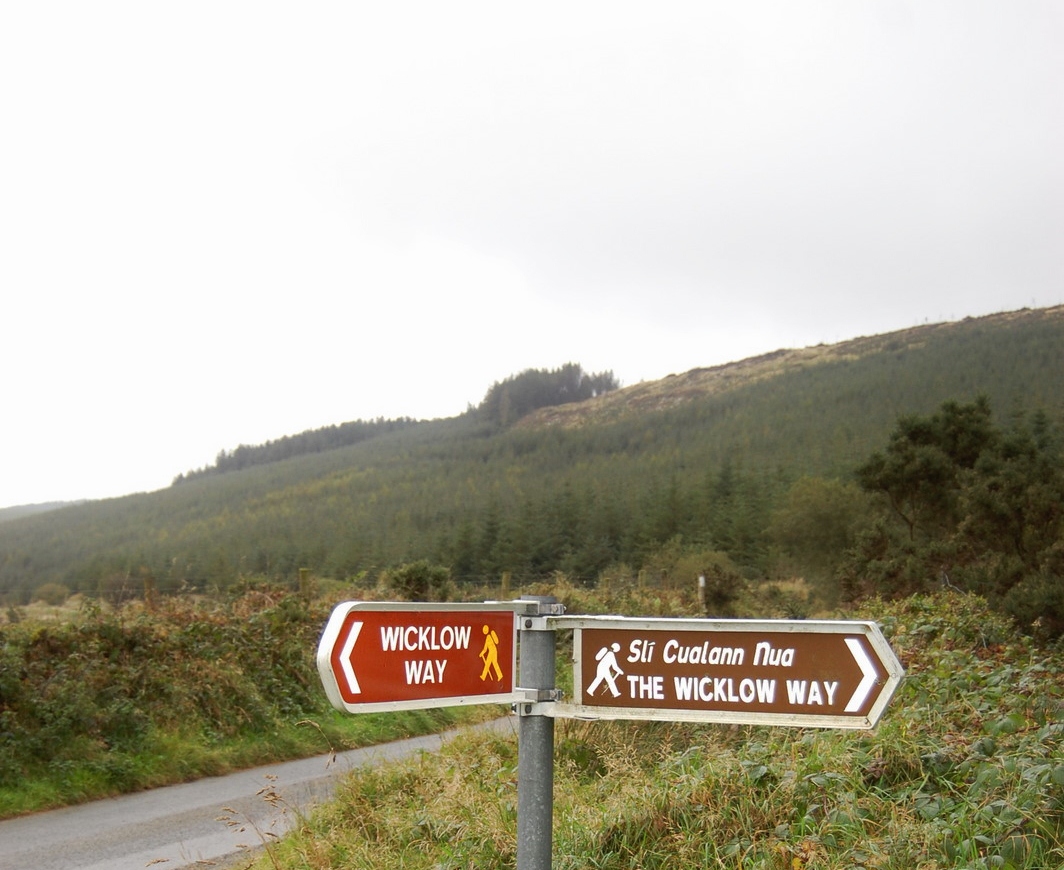 Wicklow Way Walking Trail, Entire Route Map and Guide, Dublin and ...