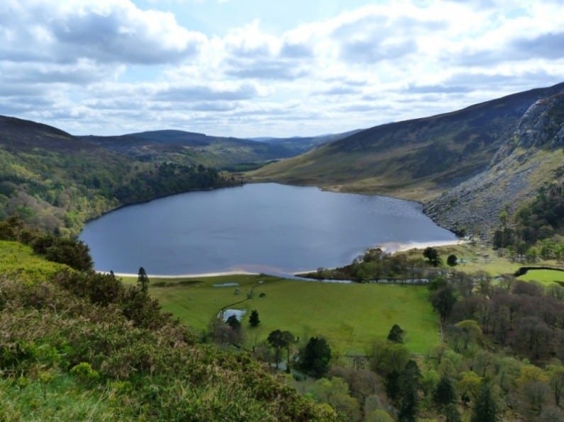 Wicklow Way Walking Trail, Entire Route Map and Guide, Dublin and ...